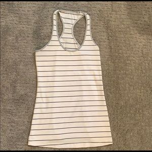 Lululemon Striped Tank
